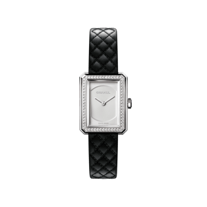 Chanel Premiere Boy Watch 27.9 - 21.5mm White Dial