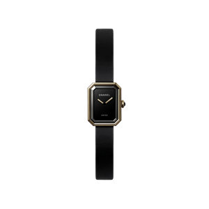 Chanel Première Ribbon Watch Black Dial