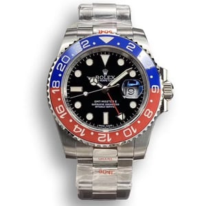 Rolex GMT-Master II 40mm 126710BLRO "Pepsi" Oyster