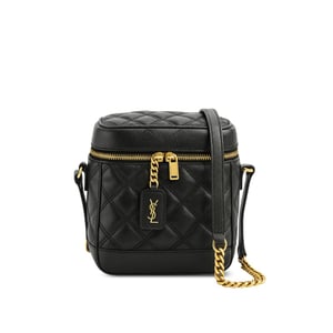 Saint Laurent 80'S Vanity 14Cm Black
