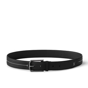 Lv Pin Heritage Stitch 35mm Belt For Men