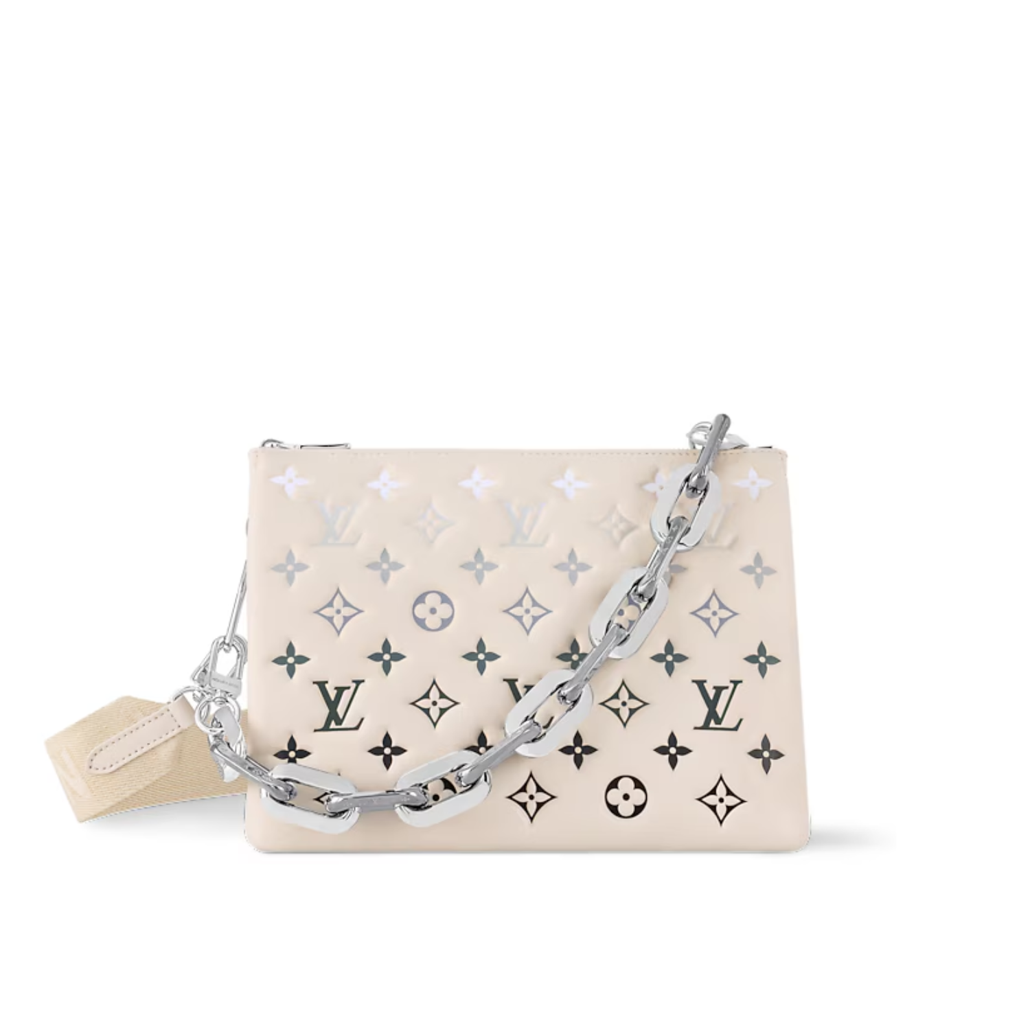 Louis Vuitton Coussin PM Bag Cream 26cm/10.2in M11986