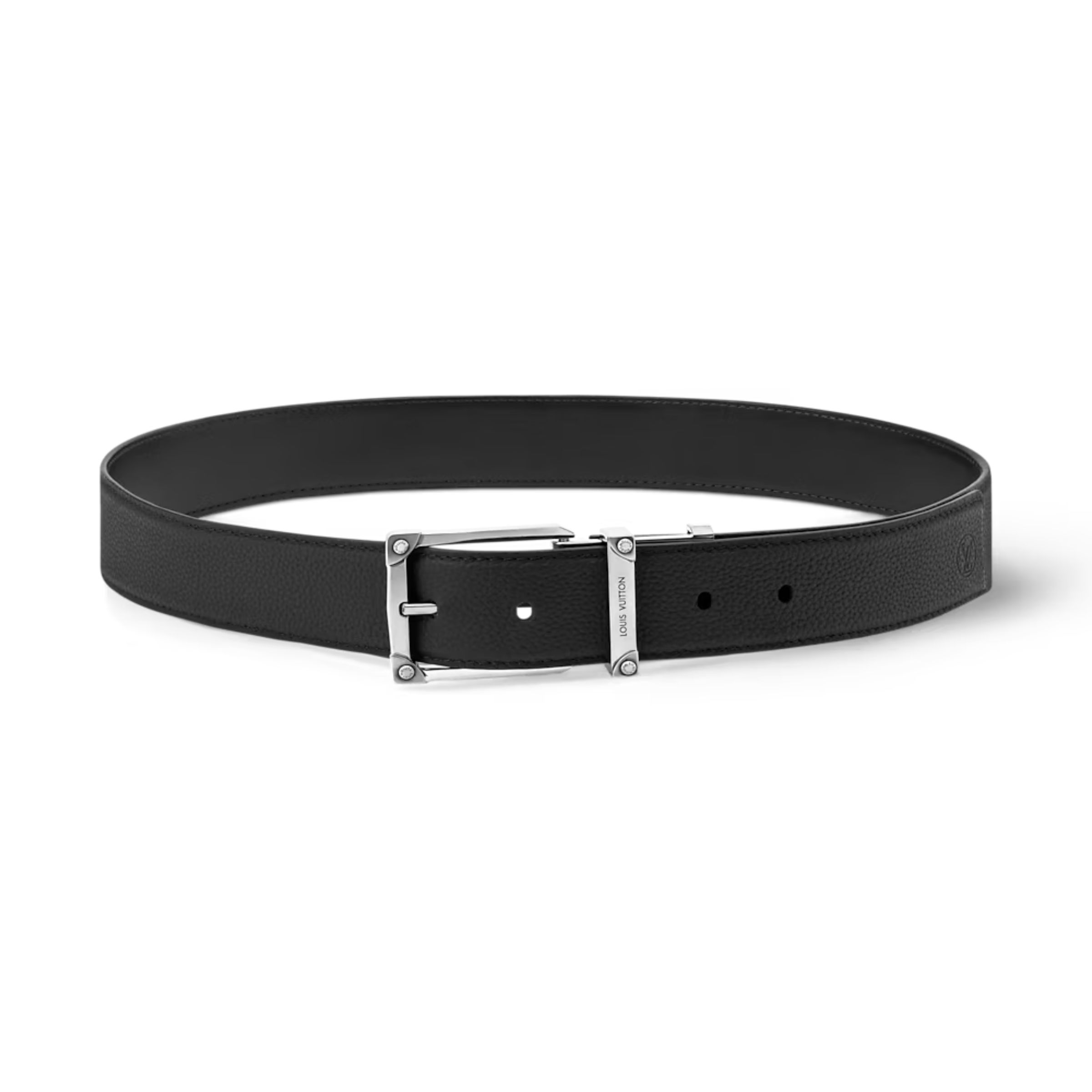 Louis Vuitton Corner Pin Trunk 35mm Reversible Belt M4672U