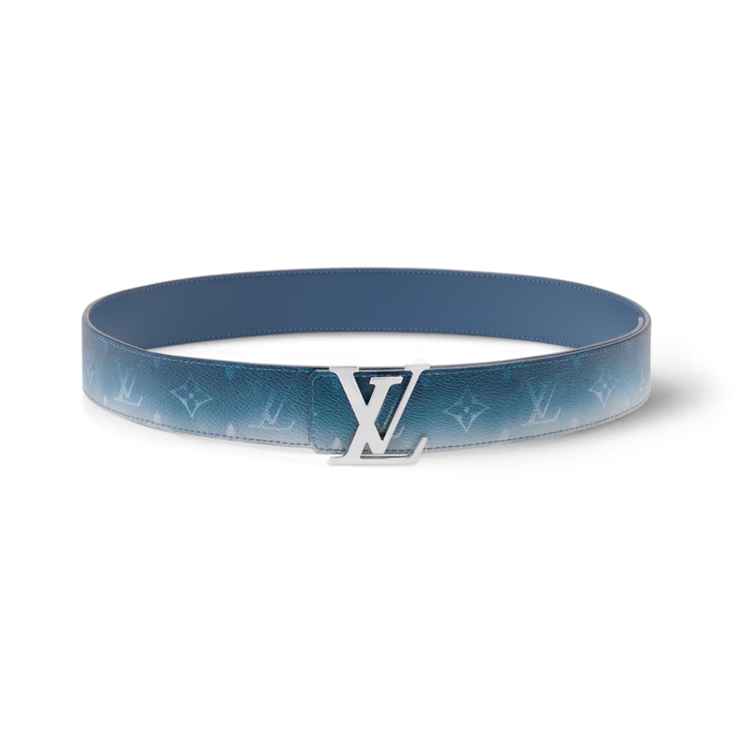 Louis Vuitton Initiales Monogram Pigment 40mm Reversible Belt M4723V