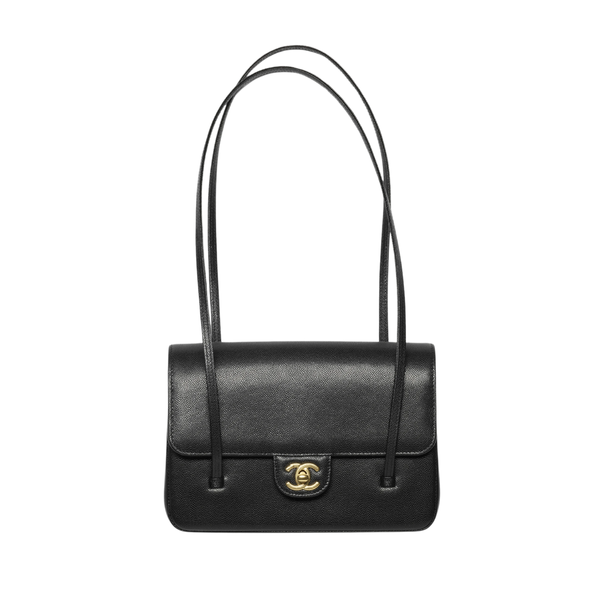 Chanel Clutch Black Bag 17cm/6.7in