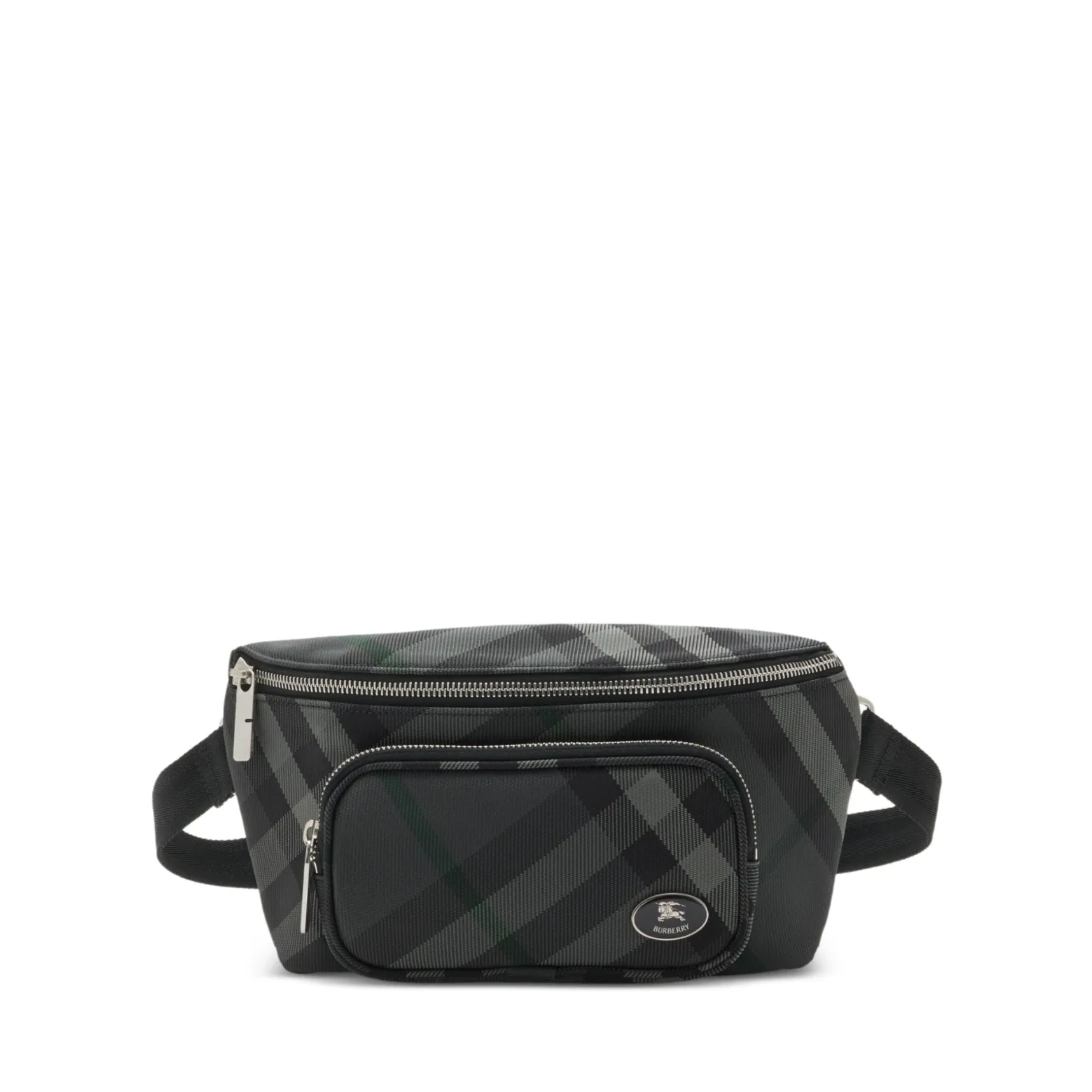 Burberry Gray ML Heritage Belt Bag