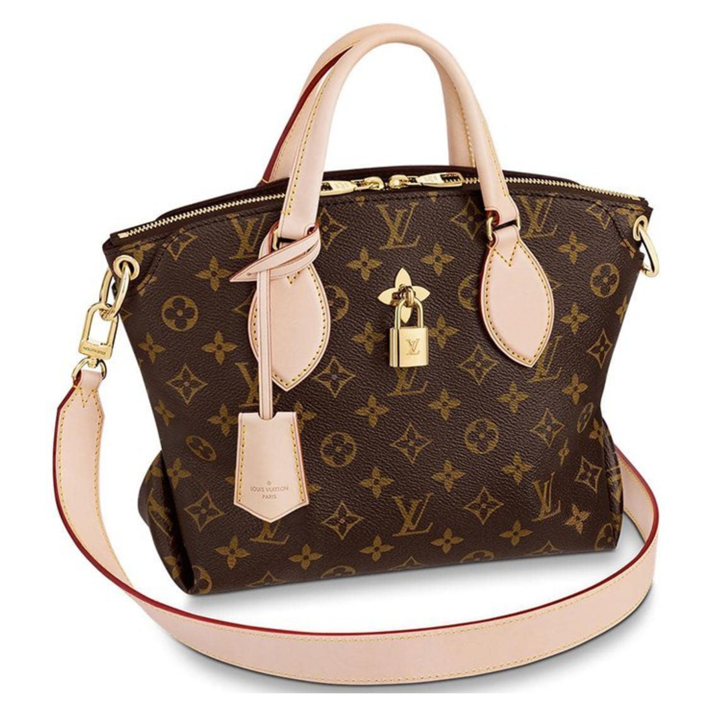 Louis Vuitton Flower Zipped Tote PM 25cm M44351