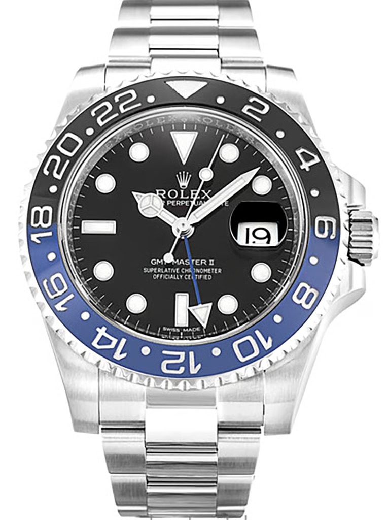 Rolex GMT-Master II 40mm Black Dial 116710BLNR “Batman” - Japan Movement