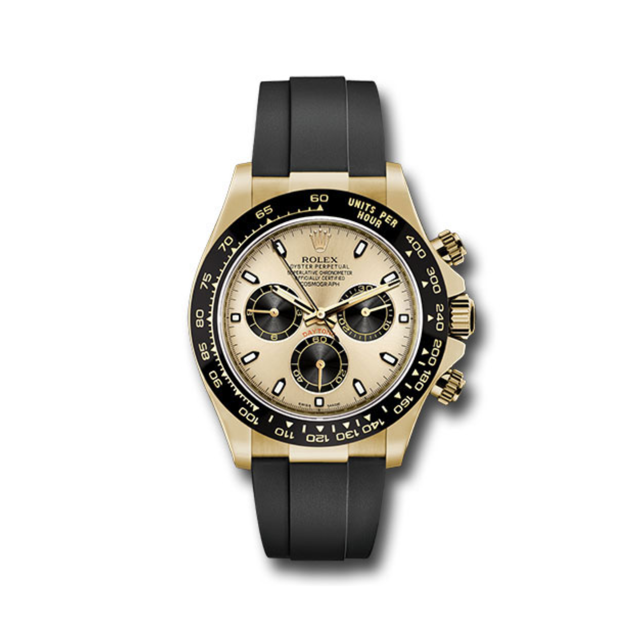 [Super Clone] Rolex Cosmograph Daytona Yellow Gold 40mm