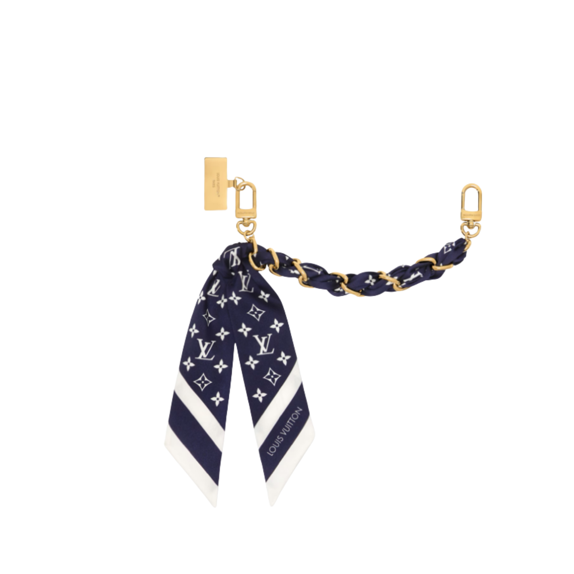 Louis Vuitton Monogram Silhouette Chain Bag Charm M03814