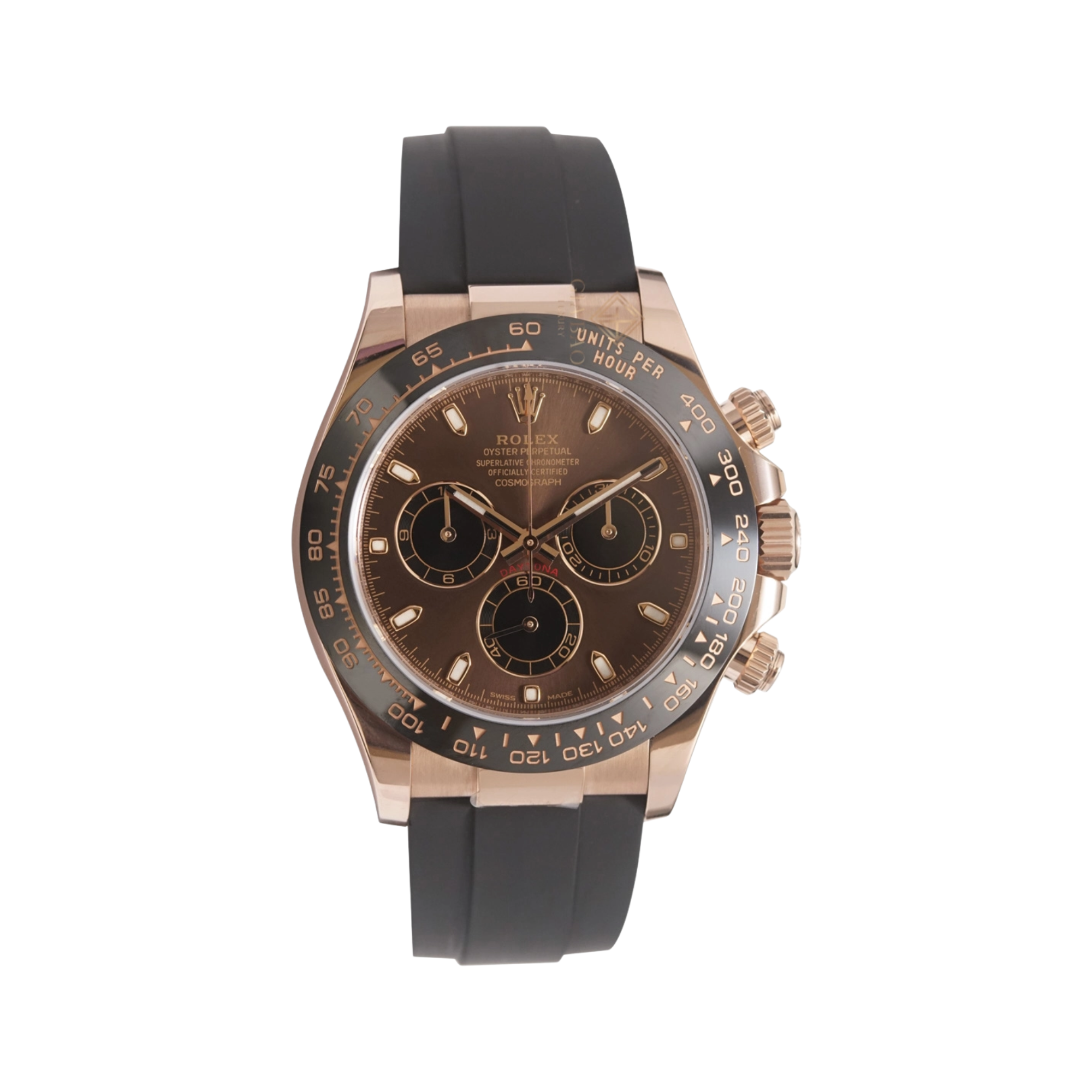 [Super Clone] Rolex Cosmograph Daytona 116515LN Chocolate Dial Luminous Hour Markers