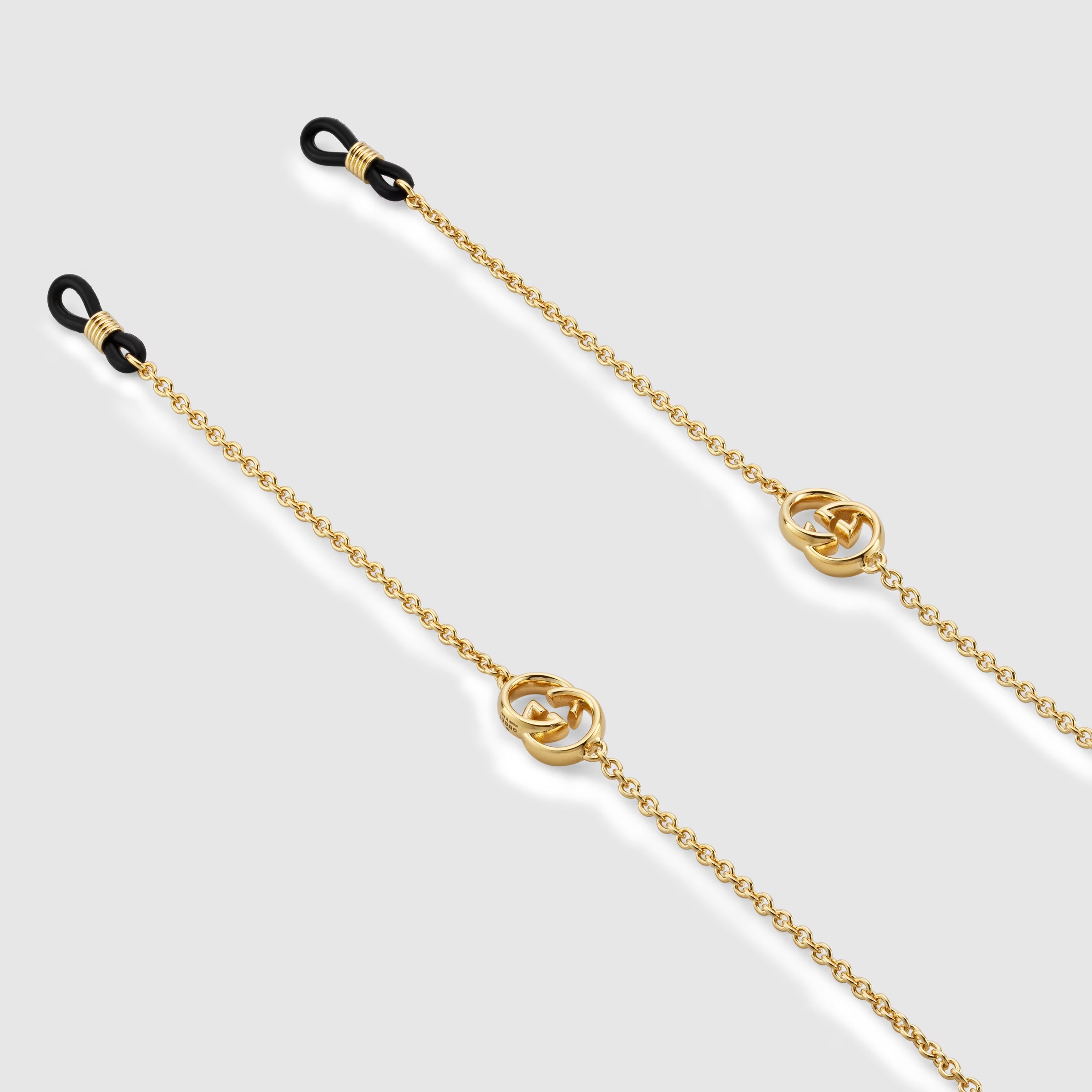 Gucci Interlocking Glasses Chain