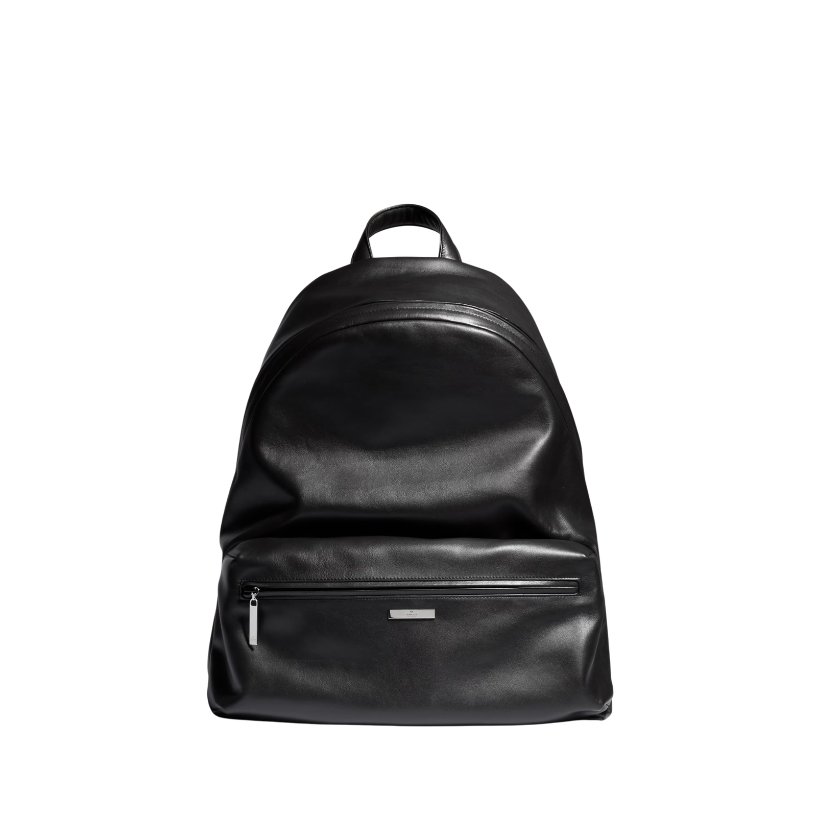Gucci Tag Large Backpack 875226 Black Leather 45cm/17/7in