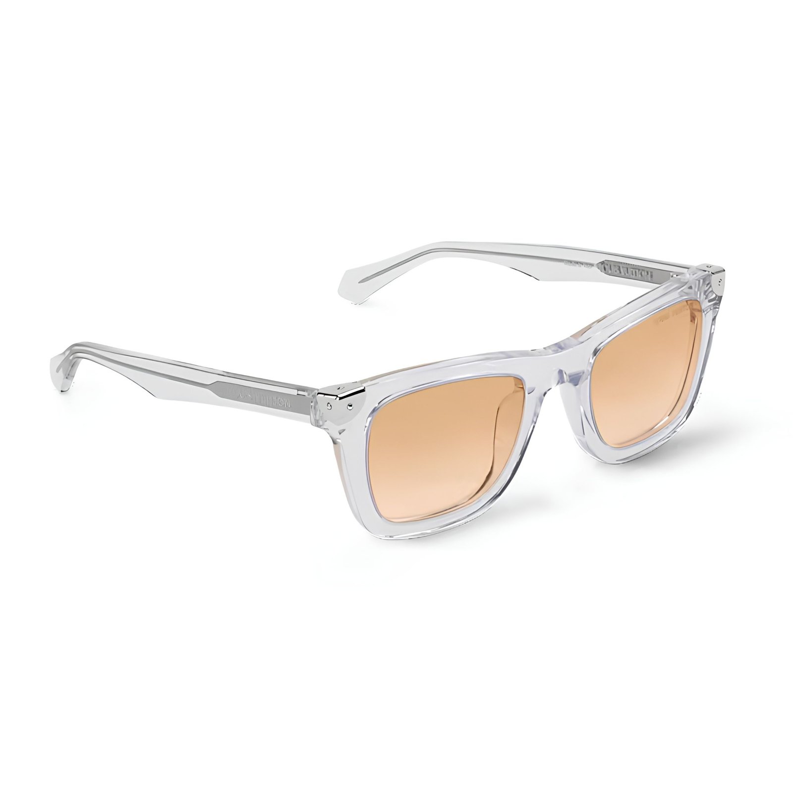 Louis Vuitton Heritage Square-Shaped Sunglasses Orange Z3511U
