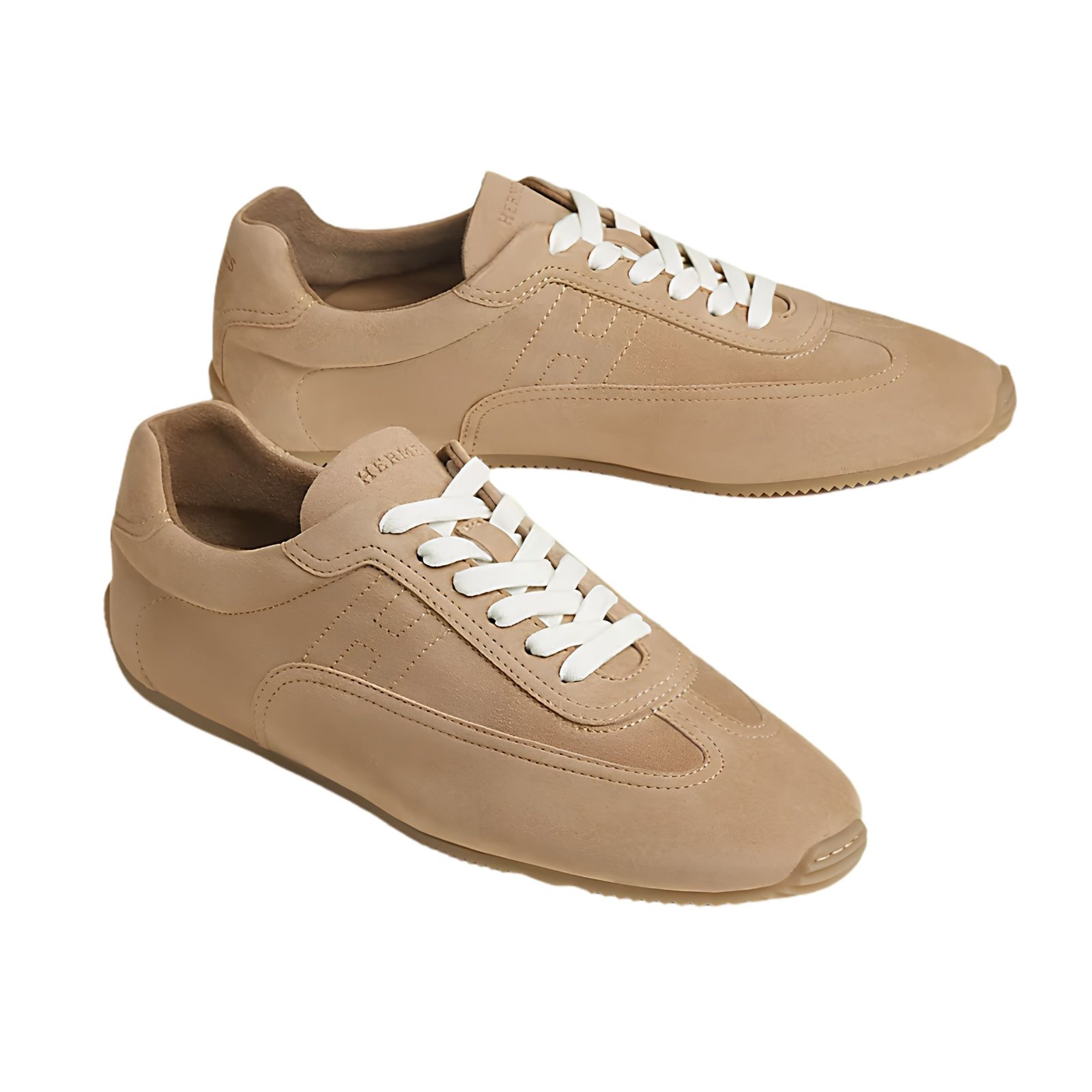 Hermes Master Sneakers Kraft Color Goatskin H261880ZH98390