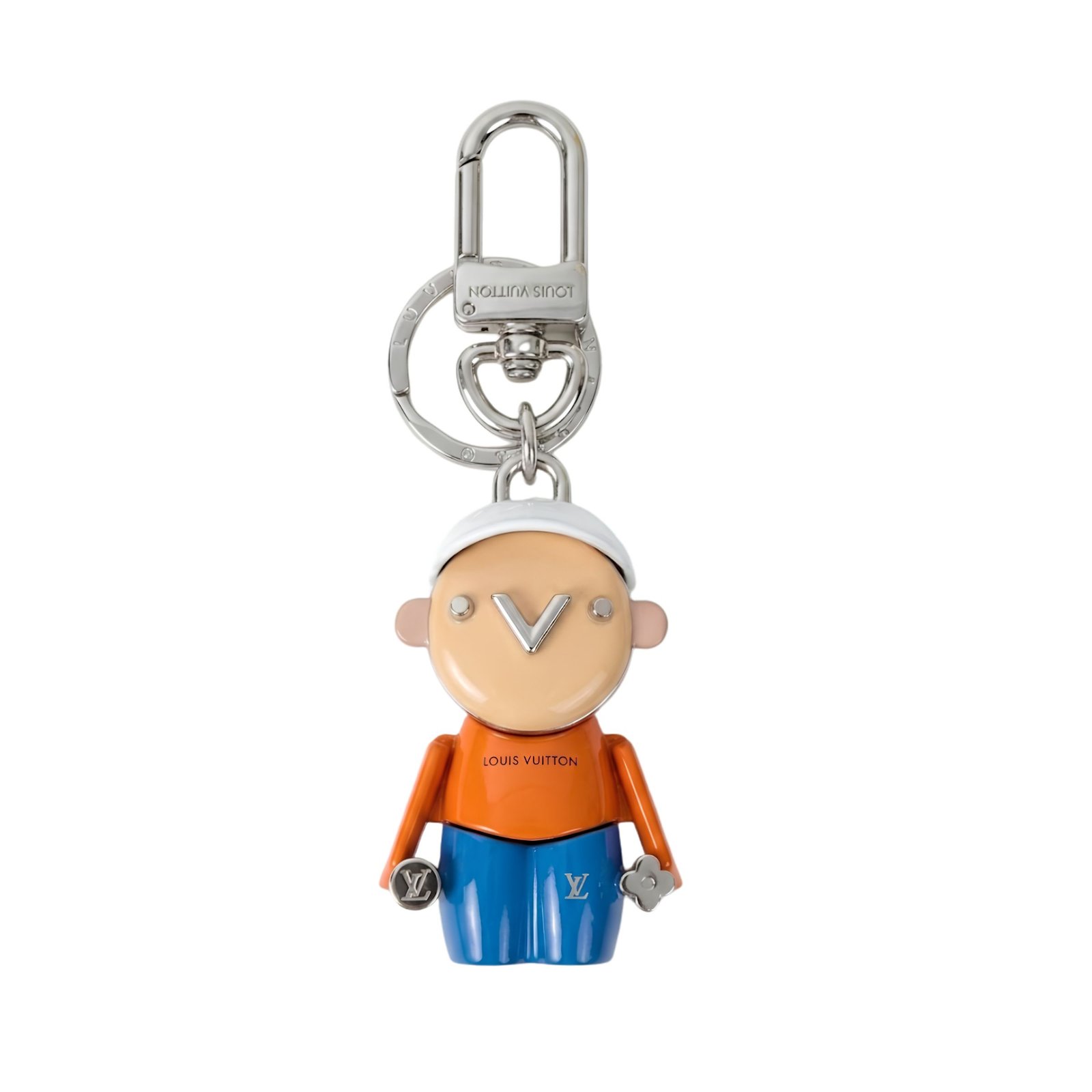 Louis Vuitton Boy Key Holder and Bag Charm 13.5cm/5.3in