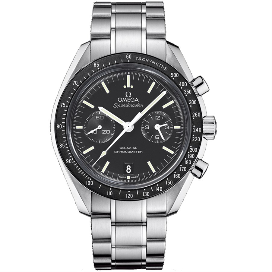 Omega Speedmaster Moonwatch Black Dial