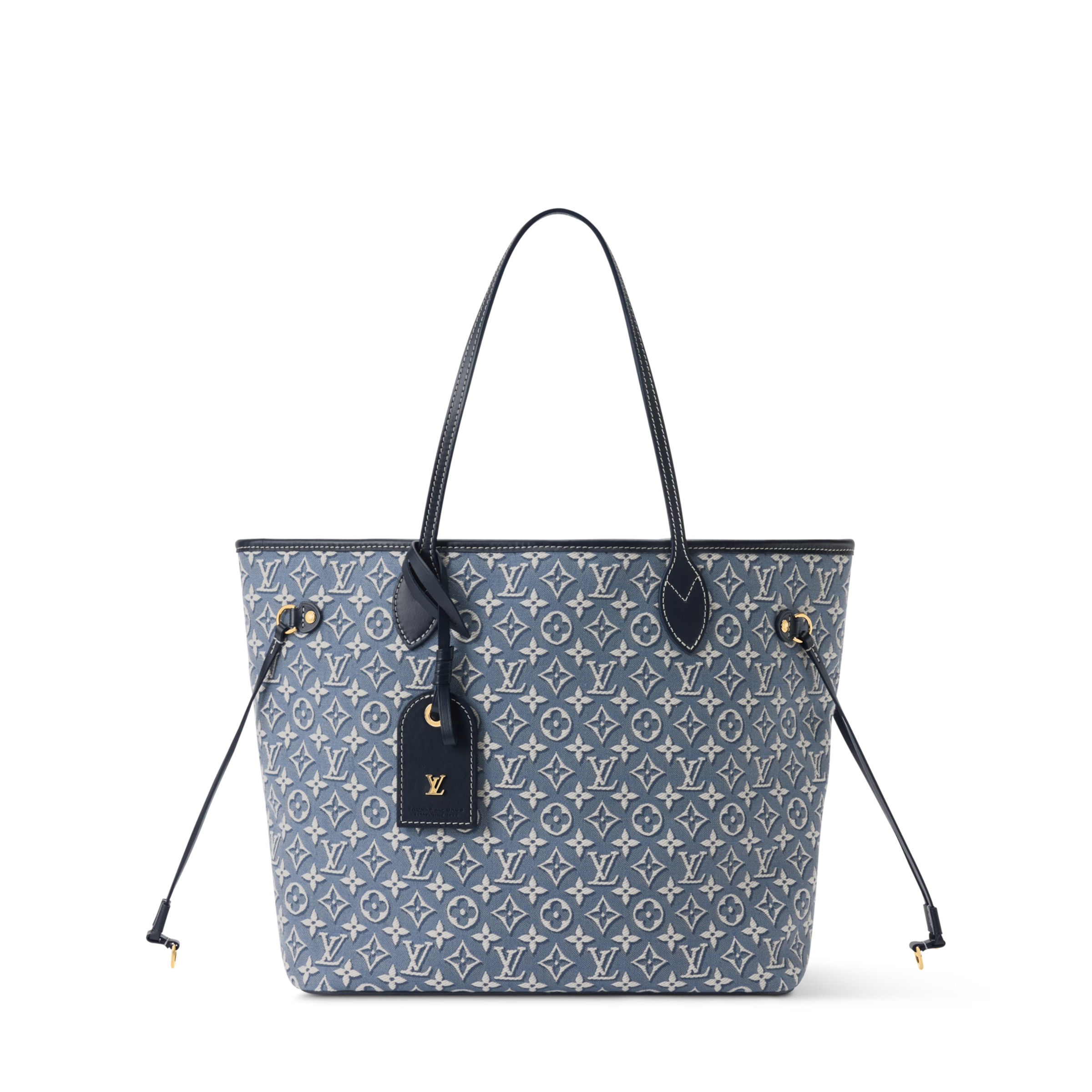 Louis Vuitton Neverfull MM Denim Fabric M2A096 31cm/12.2in