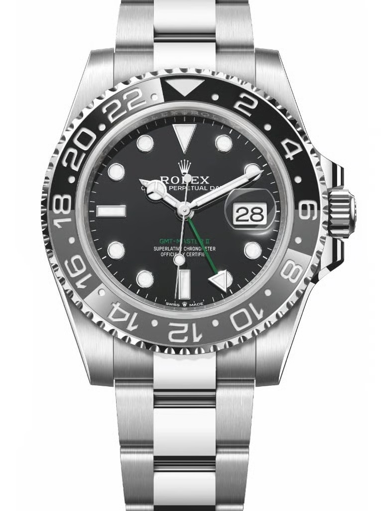 [Super Clone] Rolex GMT-Master II 126710GRNR “Bruce Wayne” Oyster 2024
