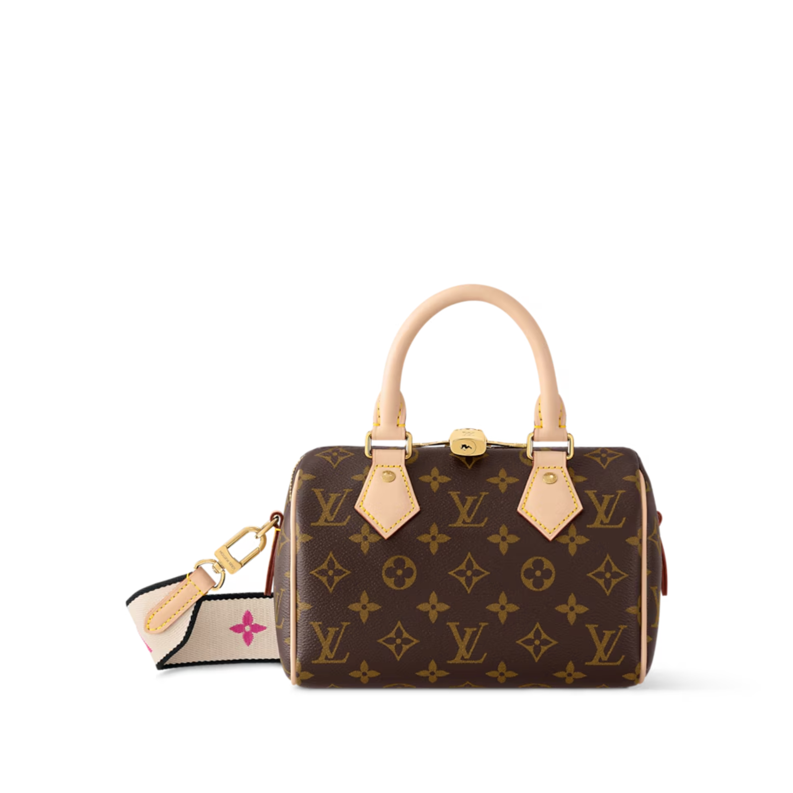 Louis Vuitton Speedy Bandoulière 20 Black 20.5cm/8.1in M13039