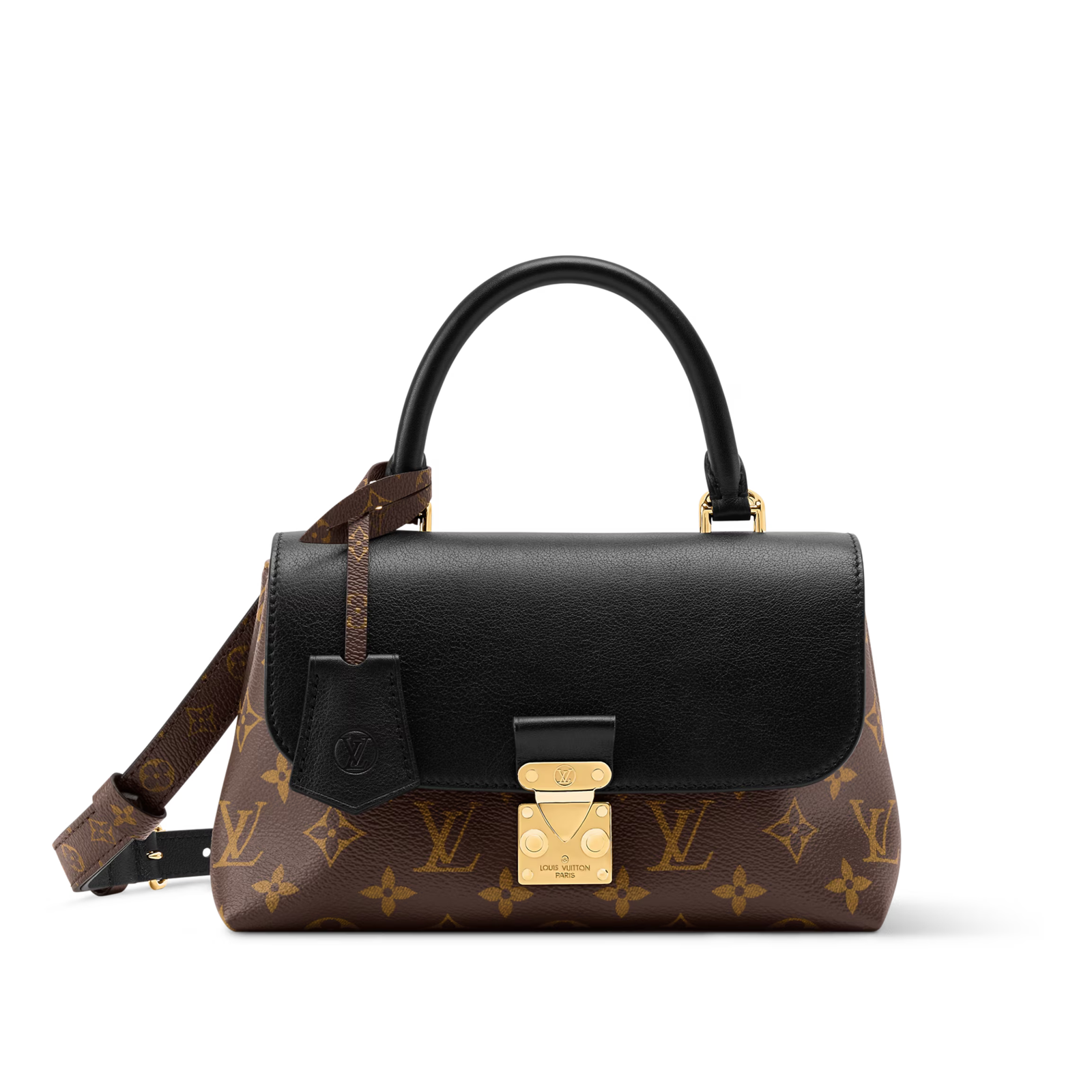 Louis Vuitton EMadeleine BB Monogram Black coated canvas 24.5cm/9.6in M27511