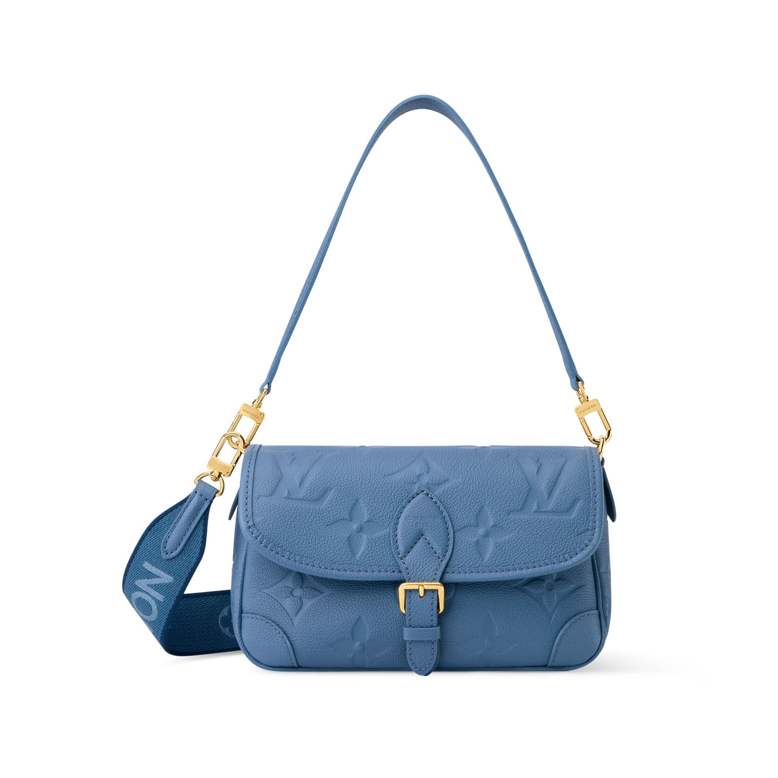Louis Vuitton Diane Blue Jean 24cm/9.4in M27362