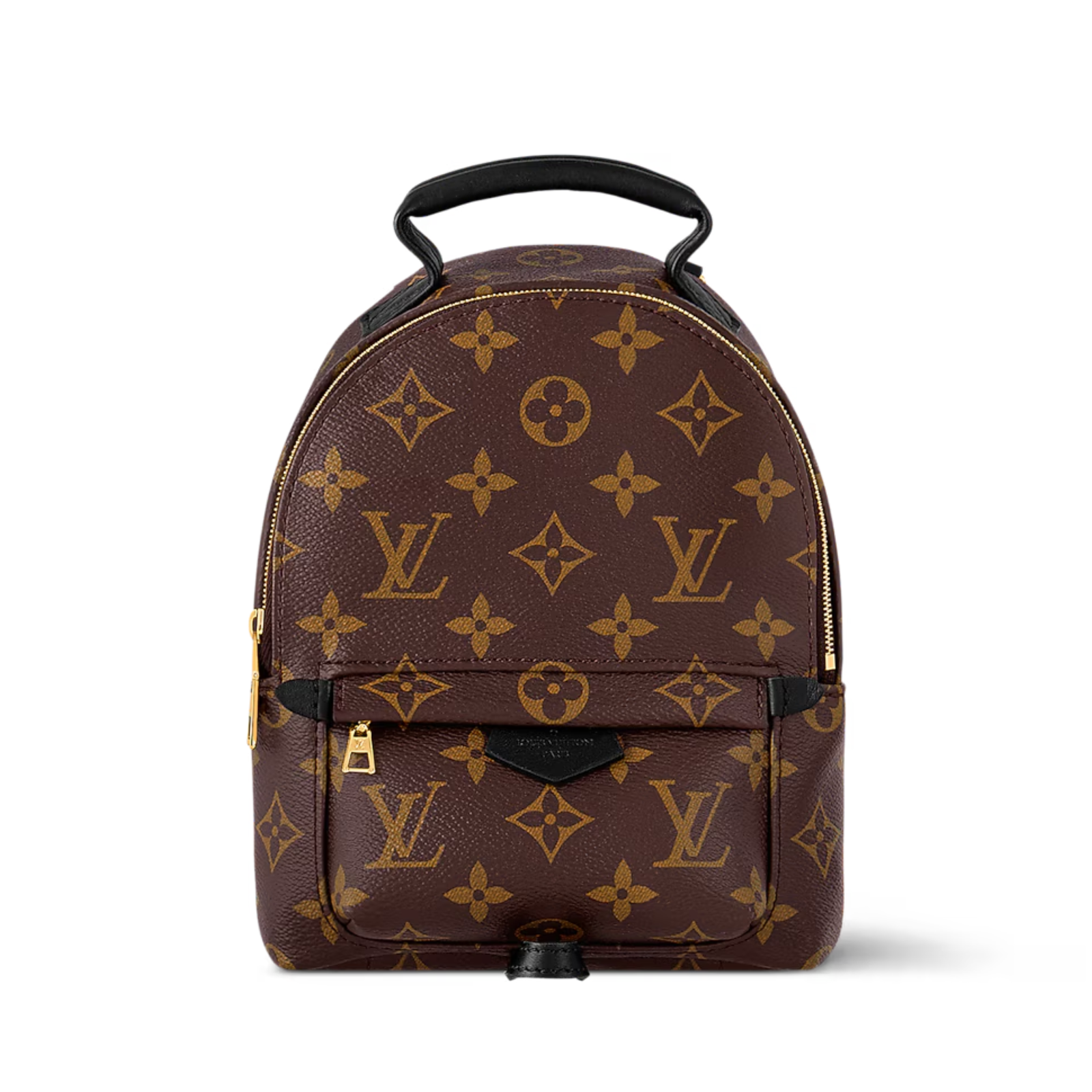 Louis Vuitton Palm Springs Mini Monogram Coated Canvas 17cm/6.7in M44873