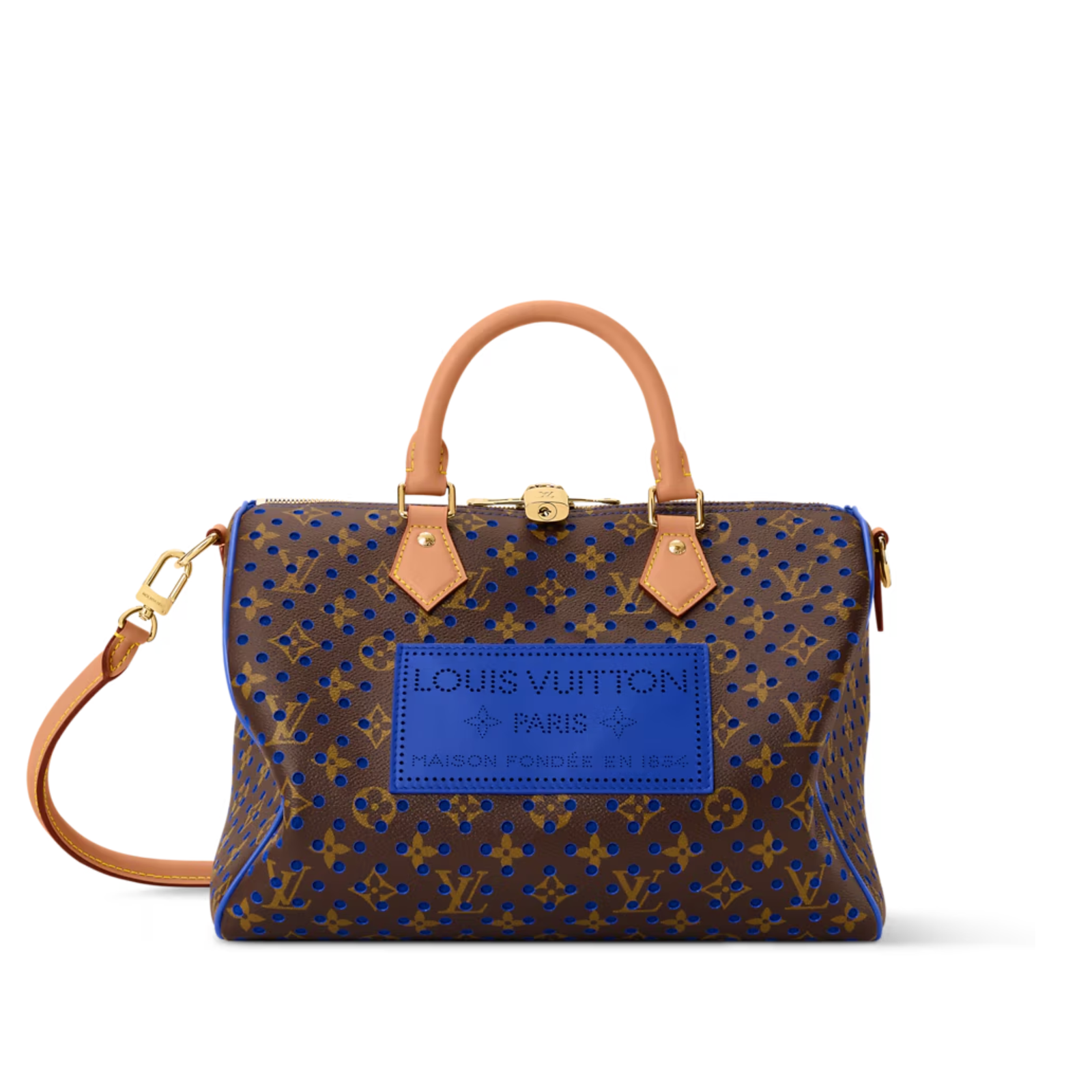 Louis Vuitton Speedy Soft 30 Neon Wave 30cm/11.8in M29143
