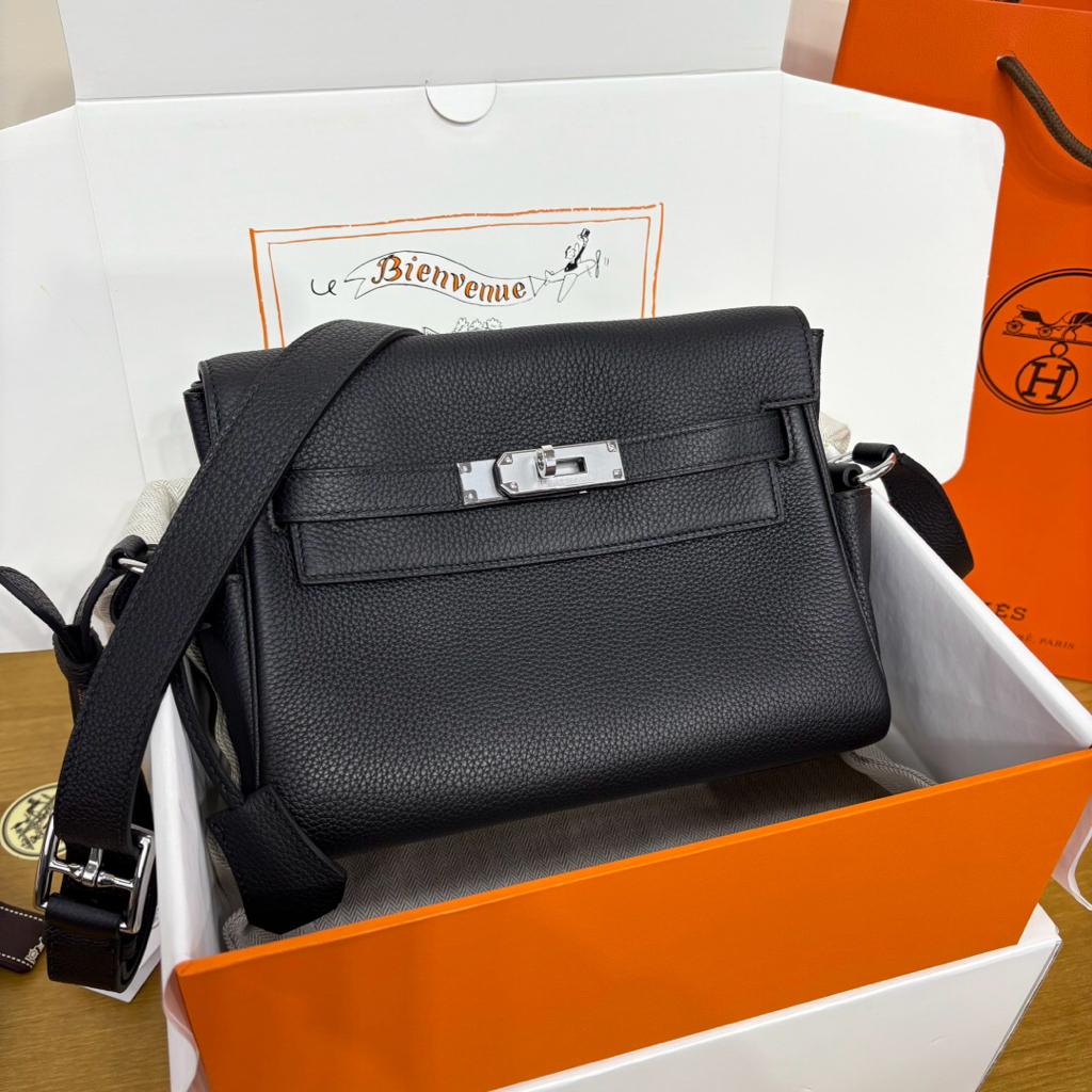 Hermes Kelly Messenger Togo Leather 25Cm Bag