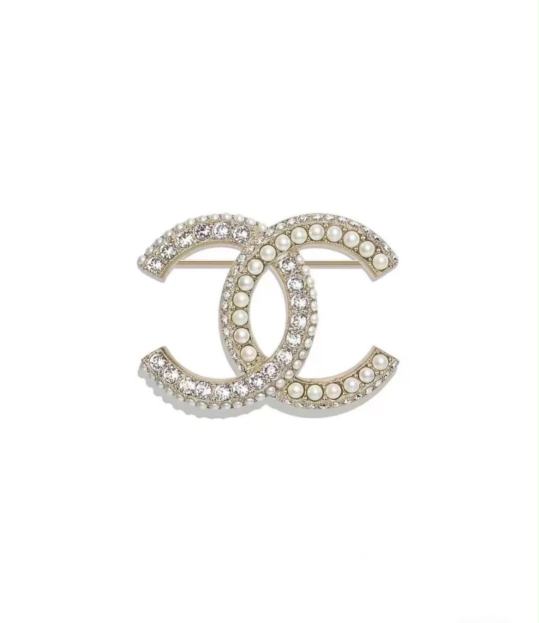 Chanel Sparkling Diamond Brooch